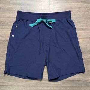 Figs Men's Technical Collection 7" Shorts - Navy